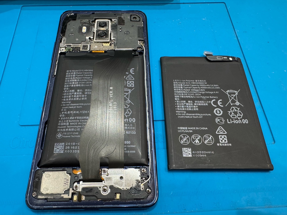 Huawei Mate10Pro（ファーウェイ ）をお持ち込み頂きました。【スマホ修理工房池袋P’パルコ店】
